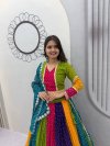Pc 588 Georgette Navratri Special Chaniya Choli